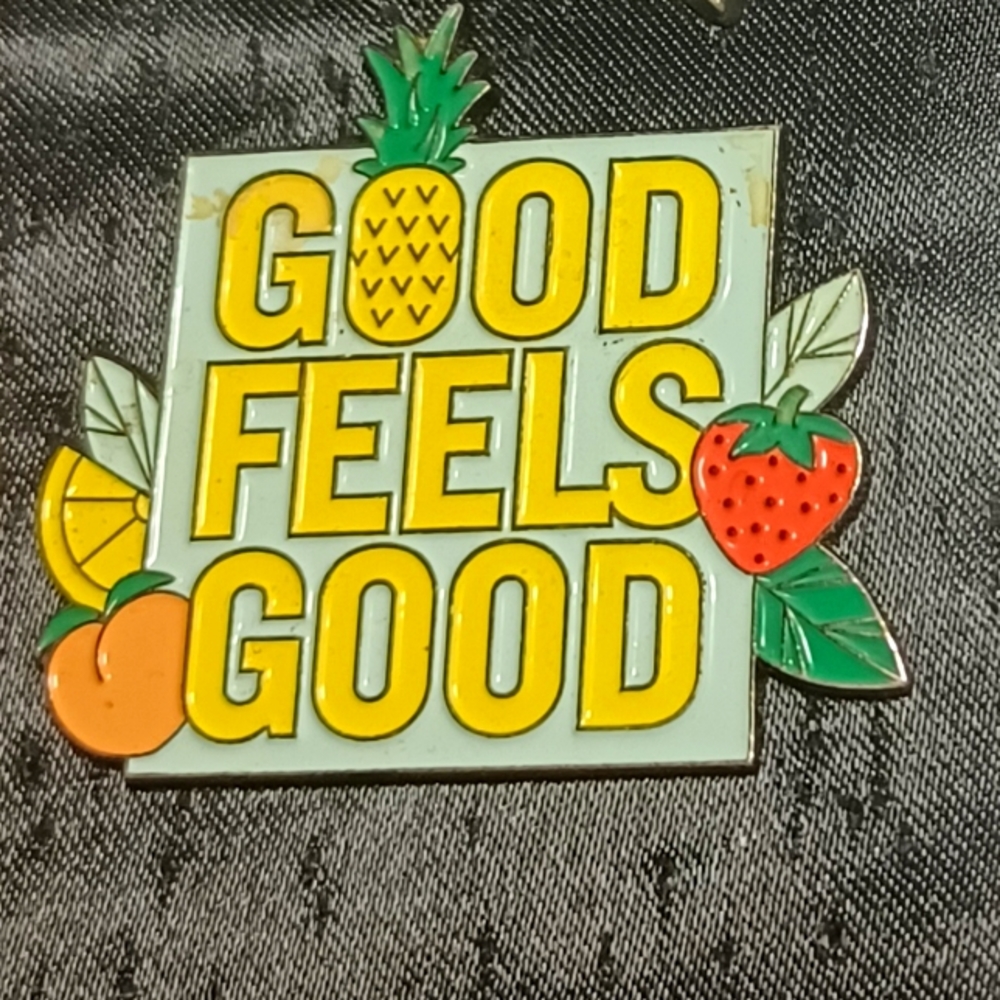 Free with Any Purchase | Good Feels Good Fruit Enamel pin | Starbucks